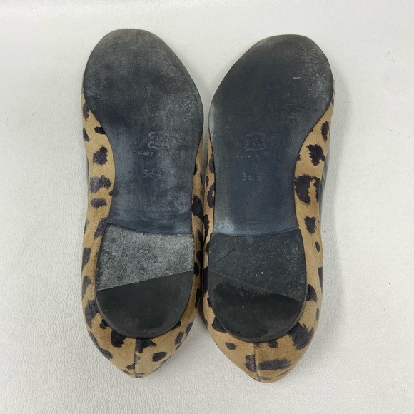 Pierre Hardy Animal Print Leather Ballet Shoes,
Women’s Size EU 36.5/ US 6.5. - Picture 14 of 15